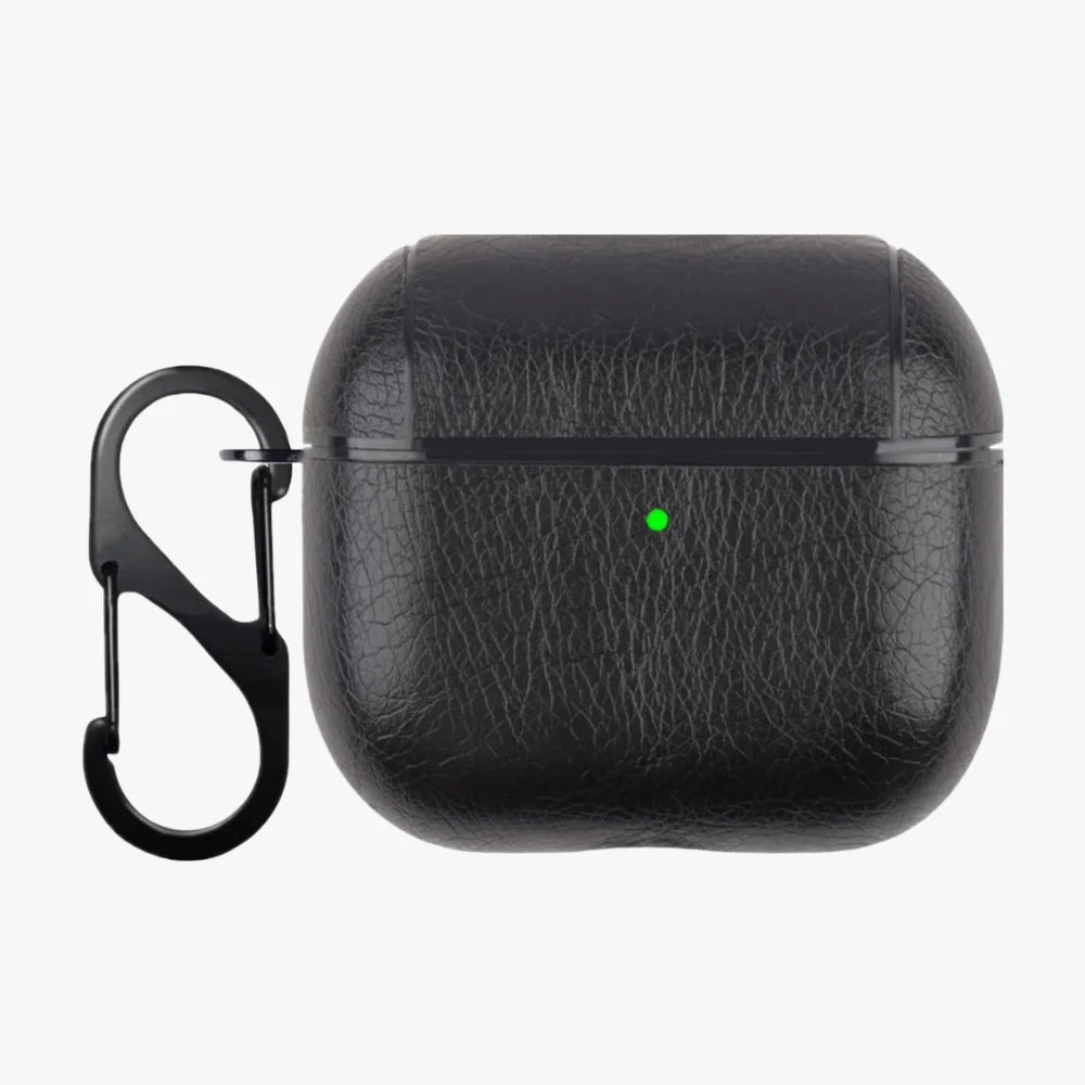 Entronix Case Compatible with AirPods 4th Gen - Luxury Leather Cover