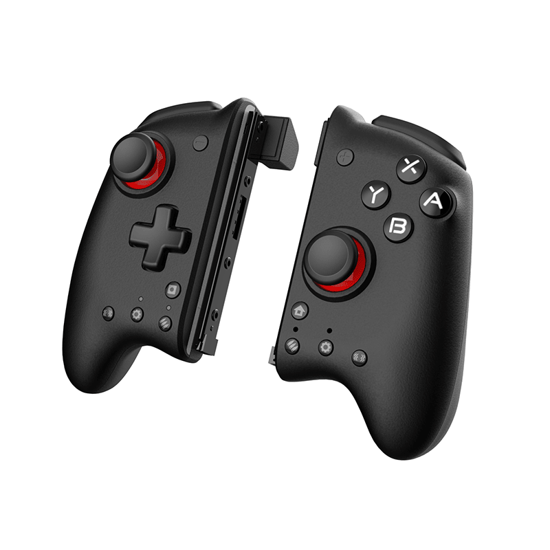 M6 Gemini Game Console Controller for Nintendo Switch Joypad Left Right Handle Grip for Nintend Switch OLED Gamepad - Kit 4