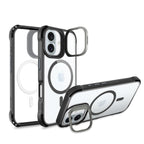 SAHARA - Venture Series Clear Rebound Case with Kickstand -  Apple iPhone 16