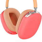SAHARA - Liquid Silicone Cover Case for Apple AirPods Max - Sand Orange