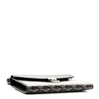 Goyardine Calfskin Chypre Wallet Pouch Black