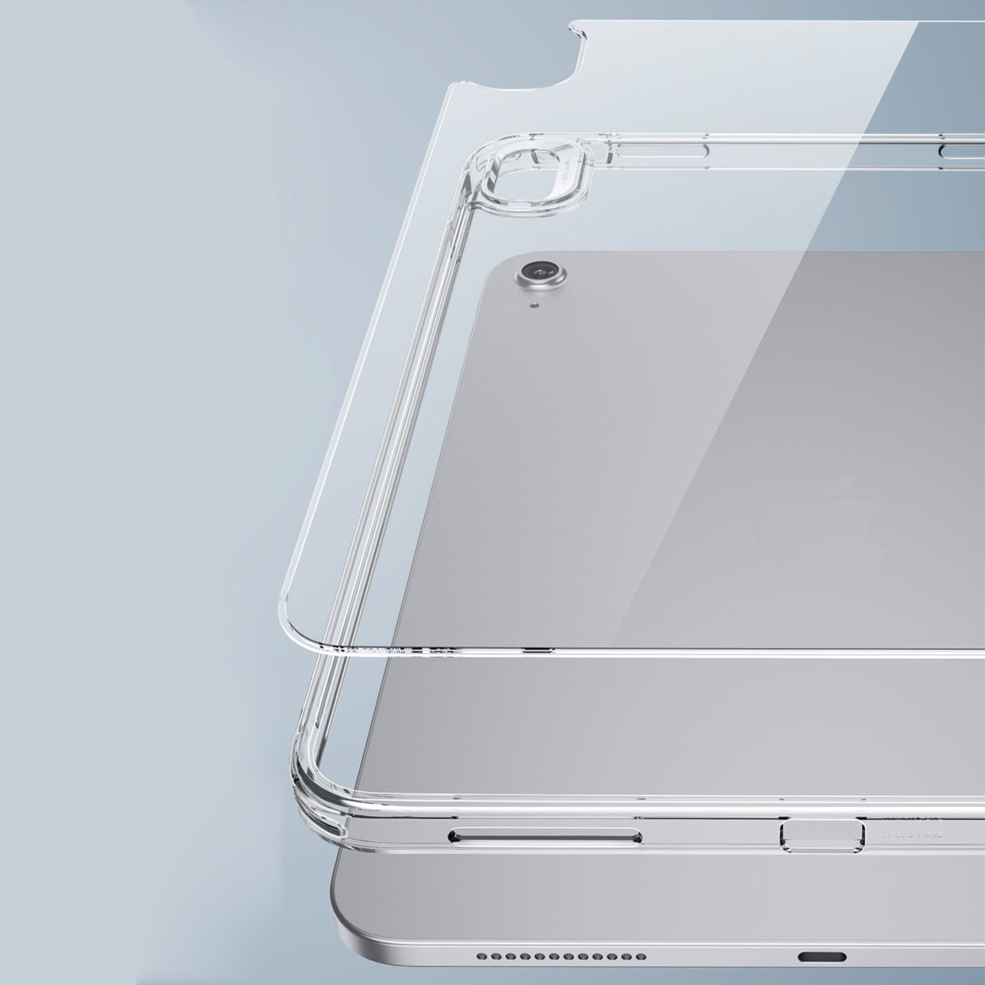 SAHARA - Venture Series Case for Apple iPad 11'' (A16) and iPad 10.9'' (10th Gen) - Clear