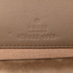 GG Supreme Monogram Super Mini Dionysus Shoulder Bag Taupe