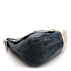 Vitello Bi-Color Mama Baguette Blue Beige