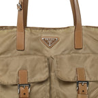 Nylon Vela Shopping Tote Sesamo