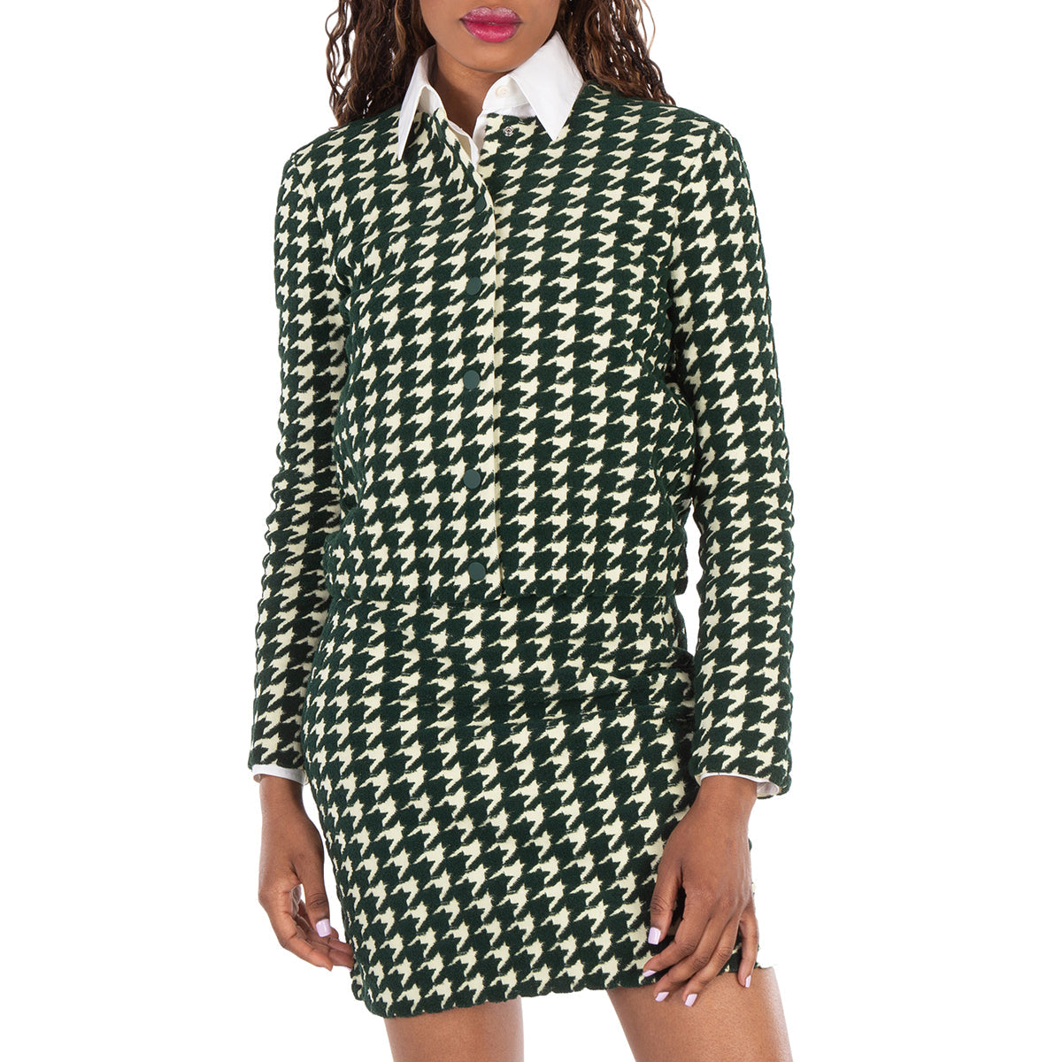Burberry Taillenbetonter Cardigan mit Knopfleiste
