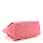 Mixed Fibers Small Deauville Tote Pink