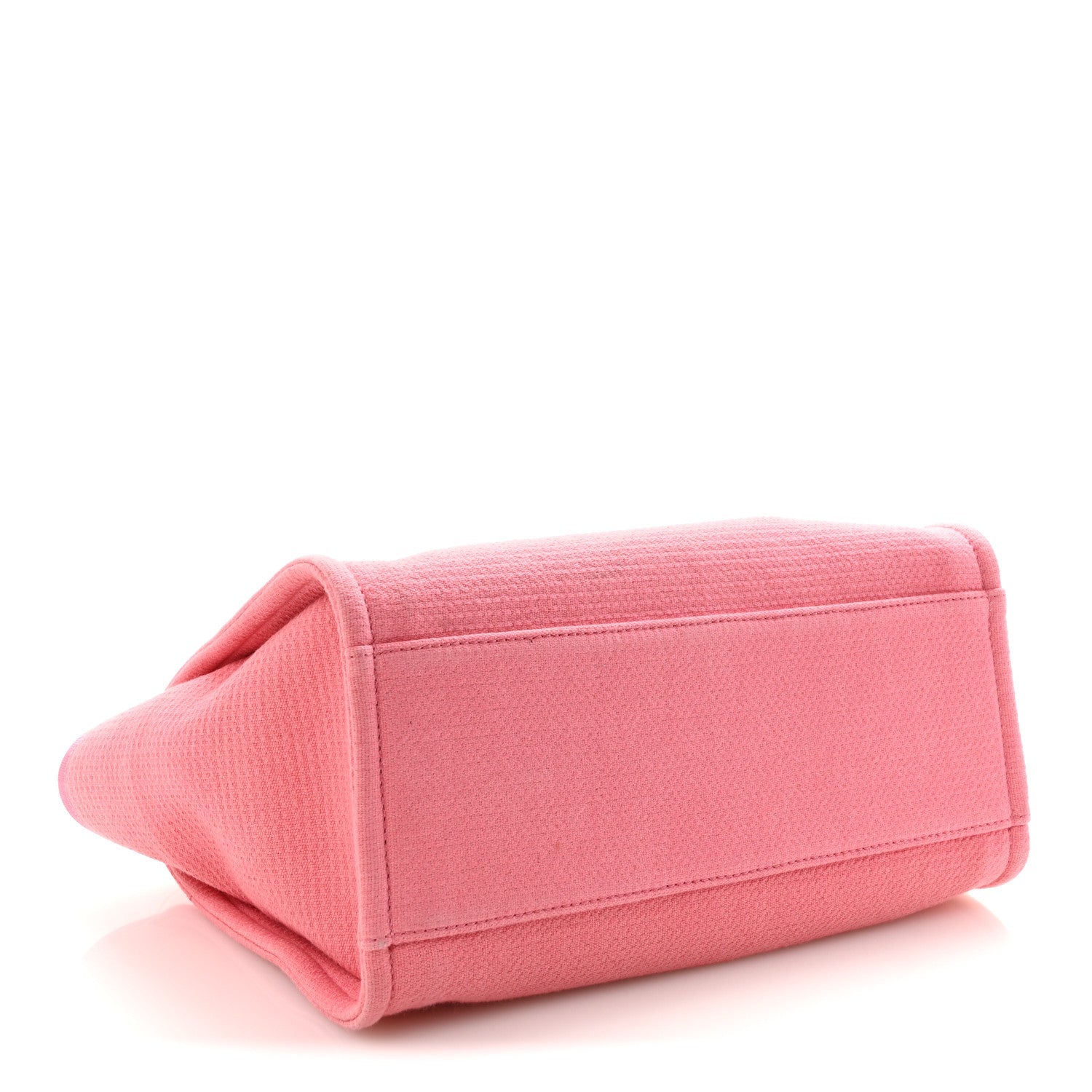 Mixed Fibers Small Deauville Tote Pink