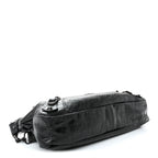 Agneau Arena Classic Hardware Le City First Bag Black