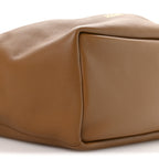 Nappa Small Squeeze Bag Oak