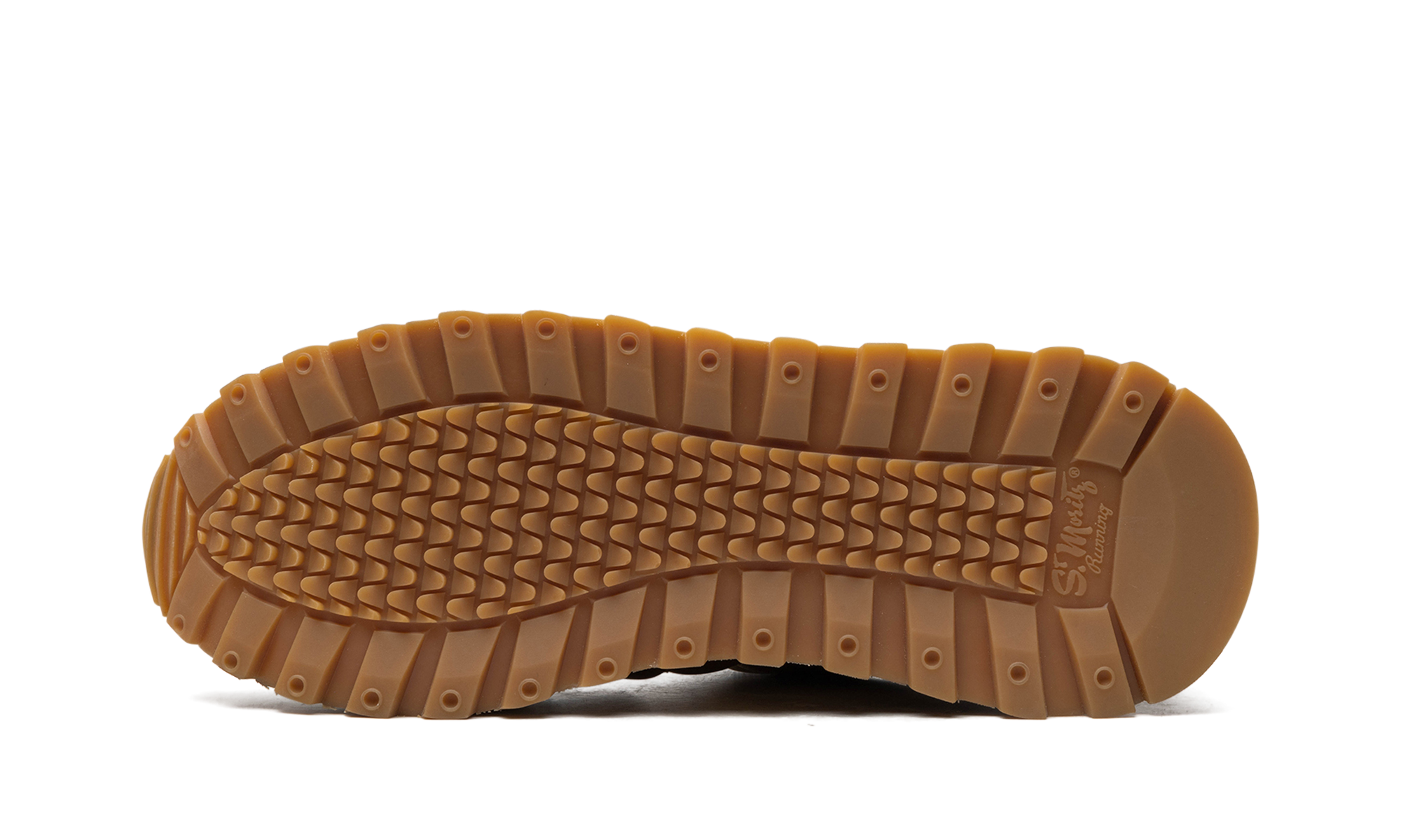 Panelled Retro Runner „Brown Distressed“ S57WS0255 P2706 H7293