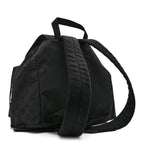 Nylon Monogram Small Single Buckle Backpack Black