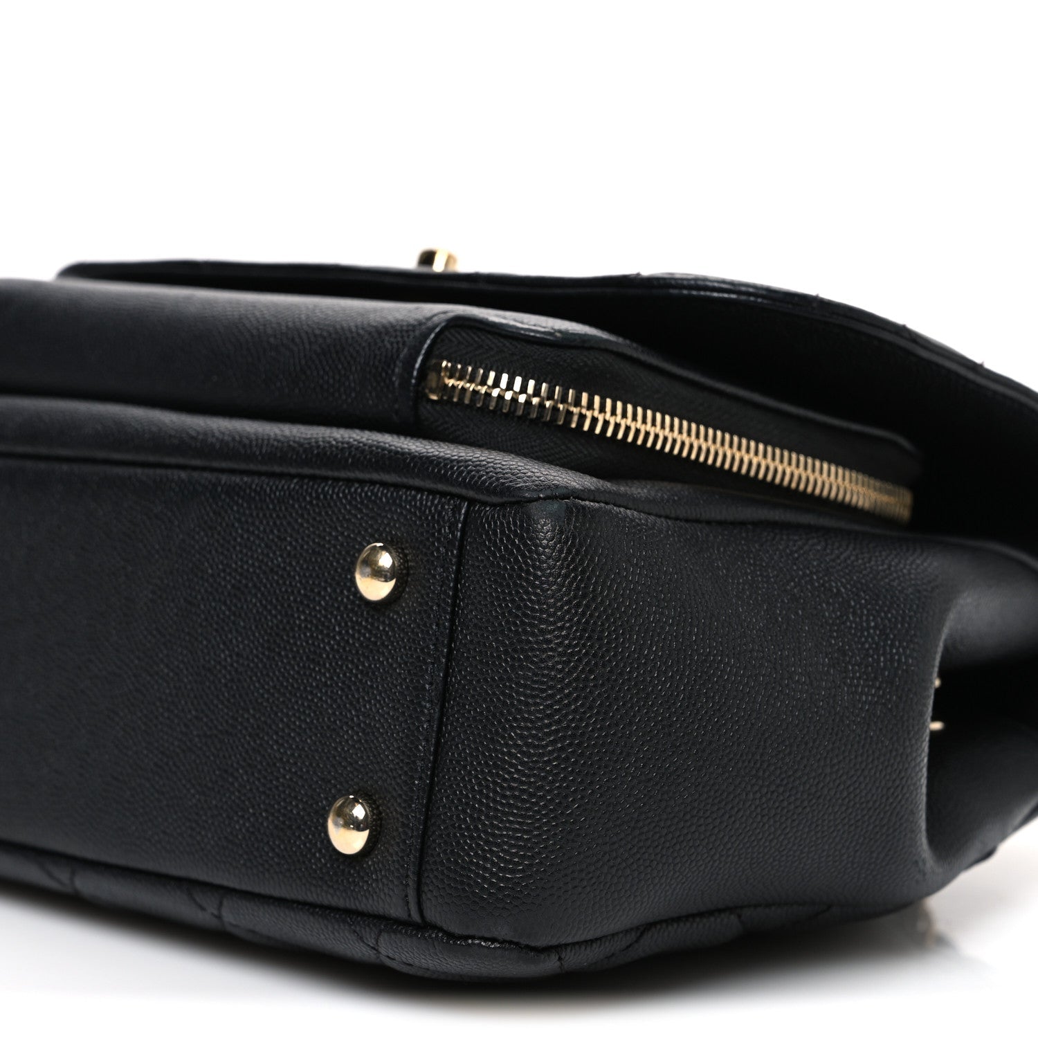 Caviar Quilted Medium Business Affinity Flap Black