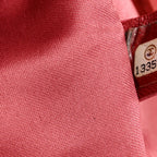 Glazed Calfskin Large On The Road Tote Pink