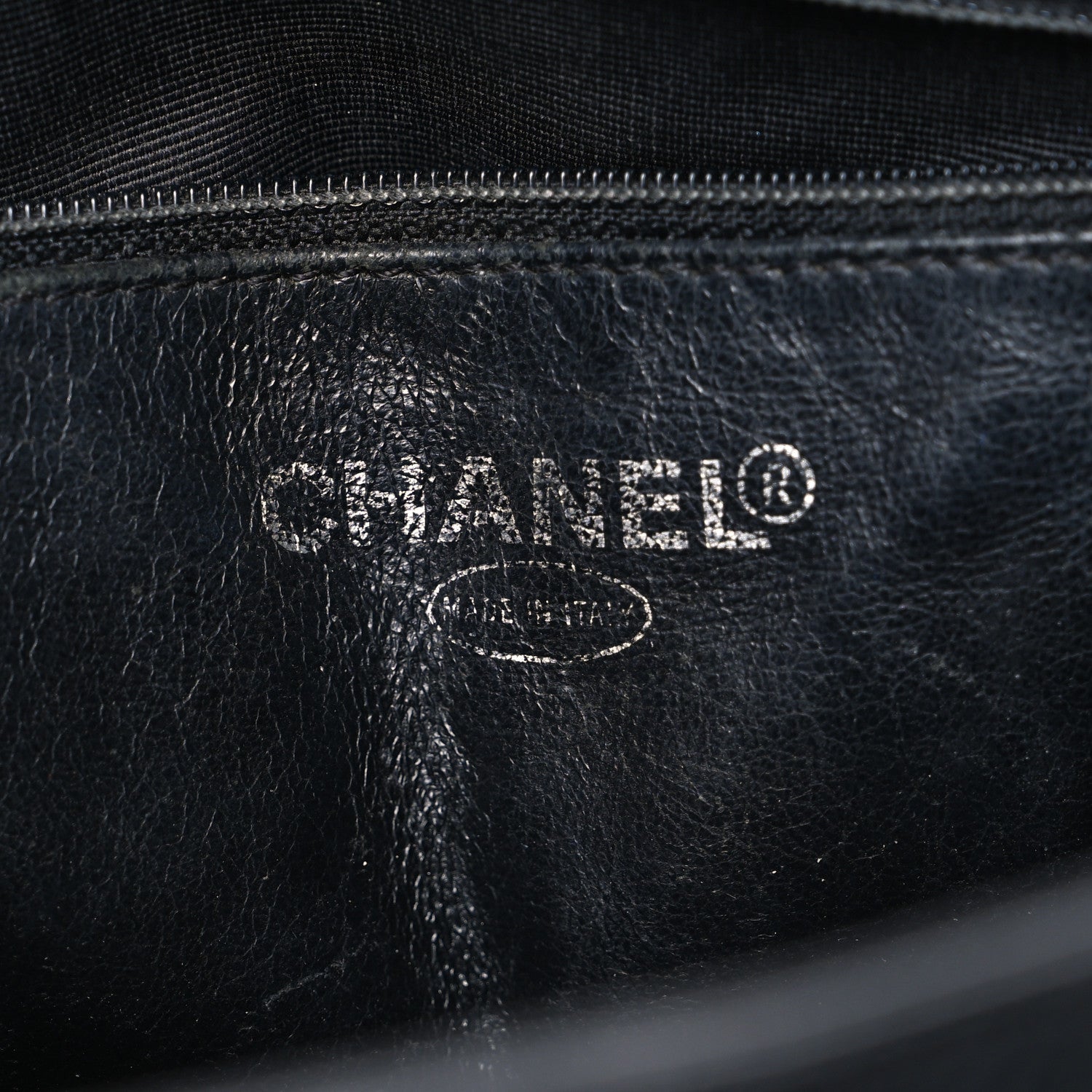 Caviar Quilted Medallion Tote Black