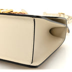 Calfskin Valentine's Day Exclusive Small Sylvie Top Handle Bag Ivory