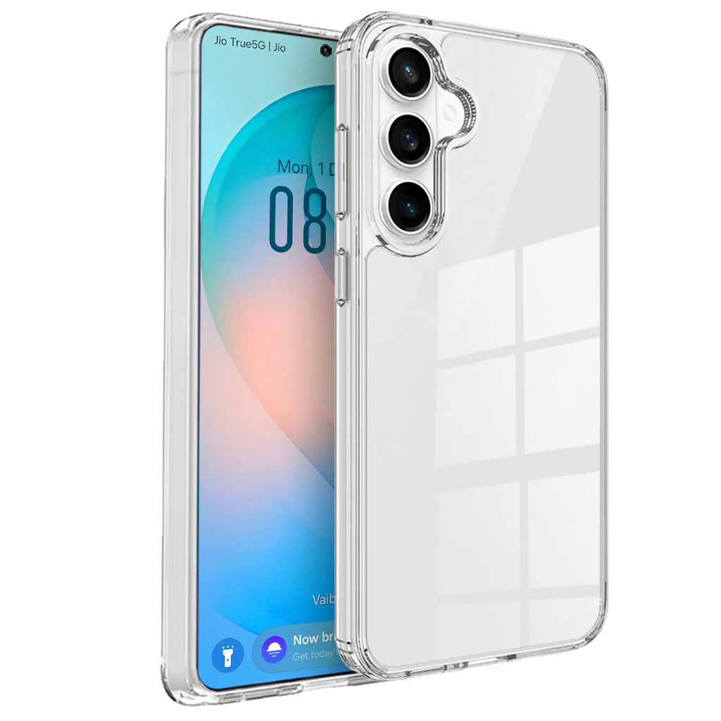 Entronix Case Compatible with Galaxy S26 - [Hard Back] Clear Cover