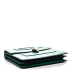 Calfskin Large Serpenti Forever Top Handle Emerald Green