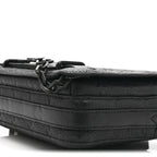 Taurillon Monogram Steamer Messenger Black