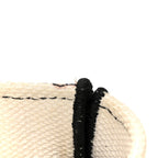 Canvas Florilegio Embroidered Medium Lady D-Lite White Multicolor