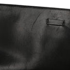 Calfskin Lady Bag Black Flamma