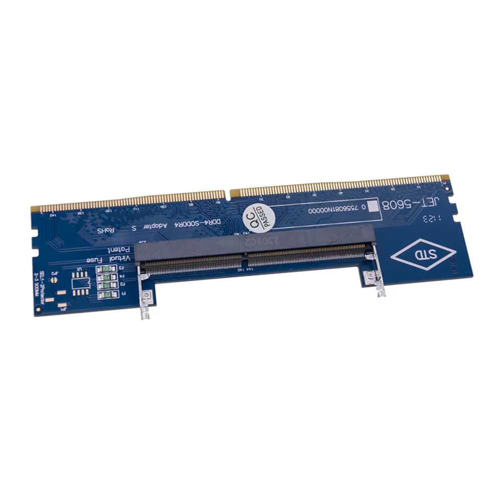 Laptop to Desktop Memory Adapter Card for DDR4 RAM