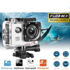 4K Action Sport Waterproof Camera 20 MP Recorder HD 1080P Camcorder Video 170°