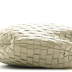 Nappa Intrecciato Teen Jodie Hobo Travertine