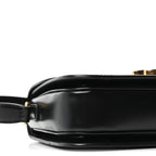 Shiny Calfskin Medium Triomphe Black