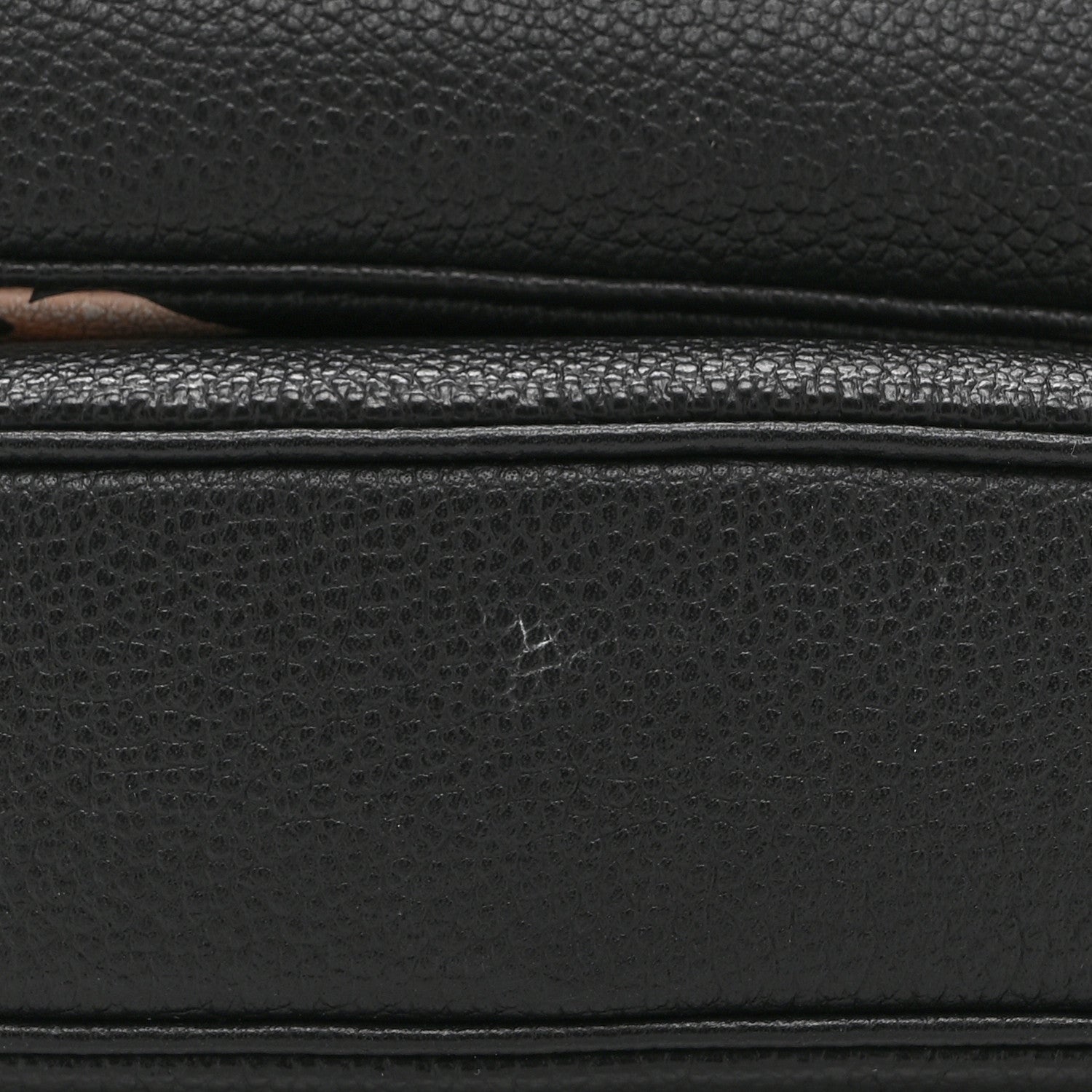 Empreinte Monogram Giant Multi Pochette Accessories Black Beige