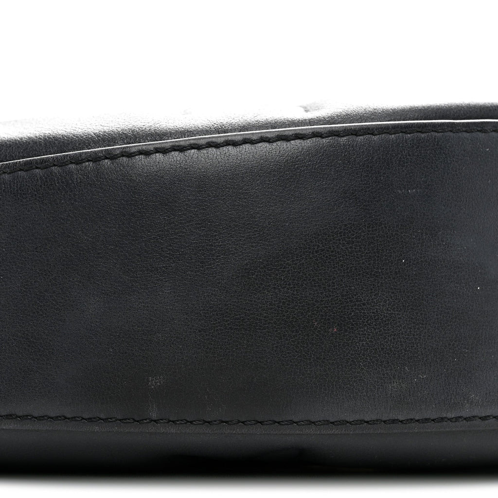 Calfskin Bubblegram Over The Moon Black