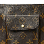 Monogram Partition Wristlet