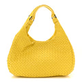Nappa Intrecciato Medium Campana Buttercup
