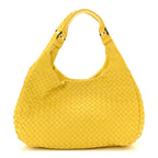 Nappa Intrecciato Medium Campana Buttercup
