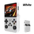 R36S Retro Handheld Game Console - 128GB, Linux System, 3.5 Inch IPS Display, Portable Gaming Device, Ideal Gift for Kids