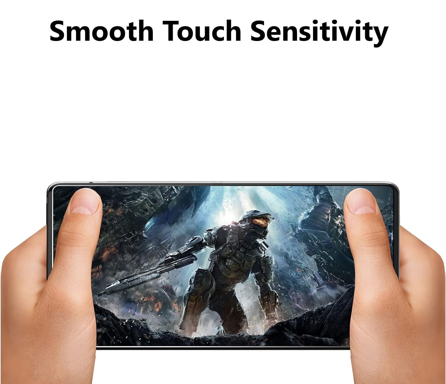 SAHARA - ZeroDamage Ultra Strong Tempered Glass Screen Protector (2-Pack) - Samsung Galaxy A25 5G