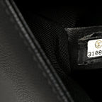 Caviar Quilted Medium Boy Flap Black