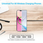 Alloy Magnetic 15W Wireless Fast Charger