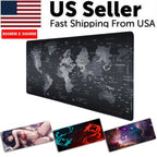 Extended Gaming Mouse Pad Desk Keyboard Mat Large Size 800MM X 300MM 31x12 - Anime