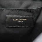 Calfskin Matelasse Monogram Lou Camera Bag Deep Marine