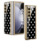 SAHARA - Inspire Series Hard Shell Polka Dot Case - Galaxy Z Fold5 - CP00506