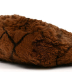 Lapin Fur Quilt Pattern Tote Brown