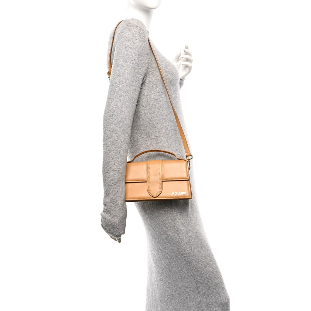 Smooth Calfskin Le Grand Bambino Camel