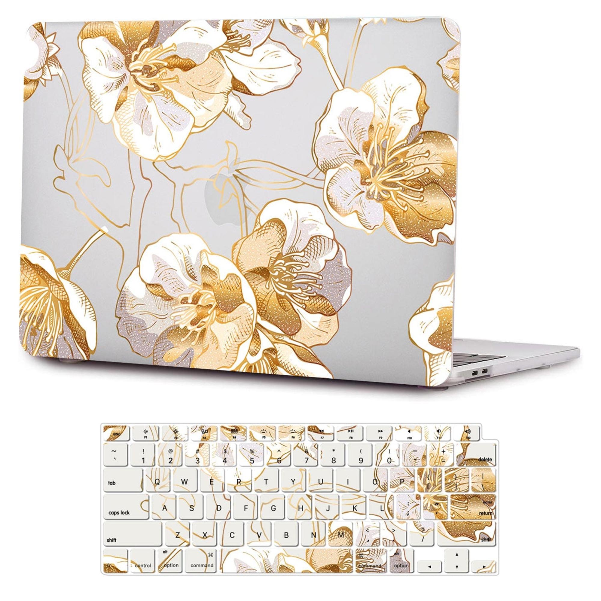 SAHARA - Hybrid-Flex Arts Case for Apple MacBook Pro 14" Laptops - Clear