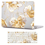 SAHARA - Hybrid-Flex Arts Case for Apple MacBook Pro 16" Laptops - Clear