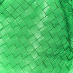 Nappa Maxi Intrecciato The Pouch Oversized Clutch Parakeet
