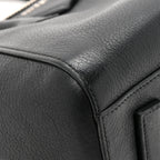 Sugar Goatskin Small Antigona Black