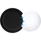 SAHARA - StickOn Silicone Case for Apple AirTag (2-Pack) - Black