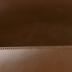 Azalea Calfskin Horsebit 1955 Shoulder Bag Brown Sugar