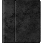 SAHARA - Leather Bi-Fold Folio Case for reMarkable 2 - Black